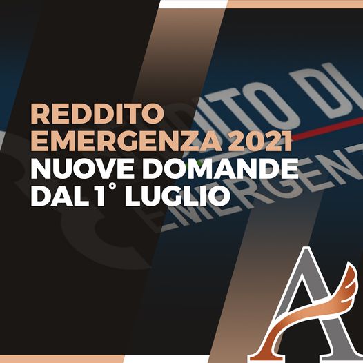 Reddito emergenza 2021: nuove domande dal 1° luglio.